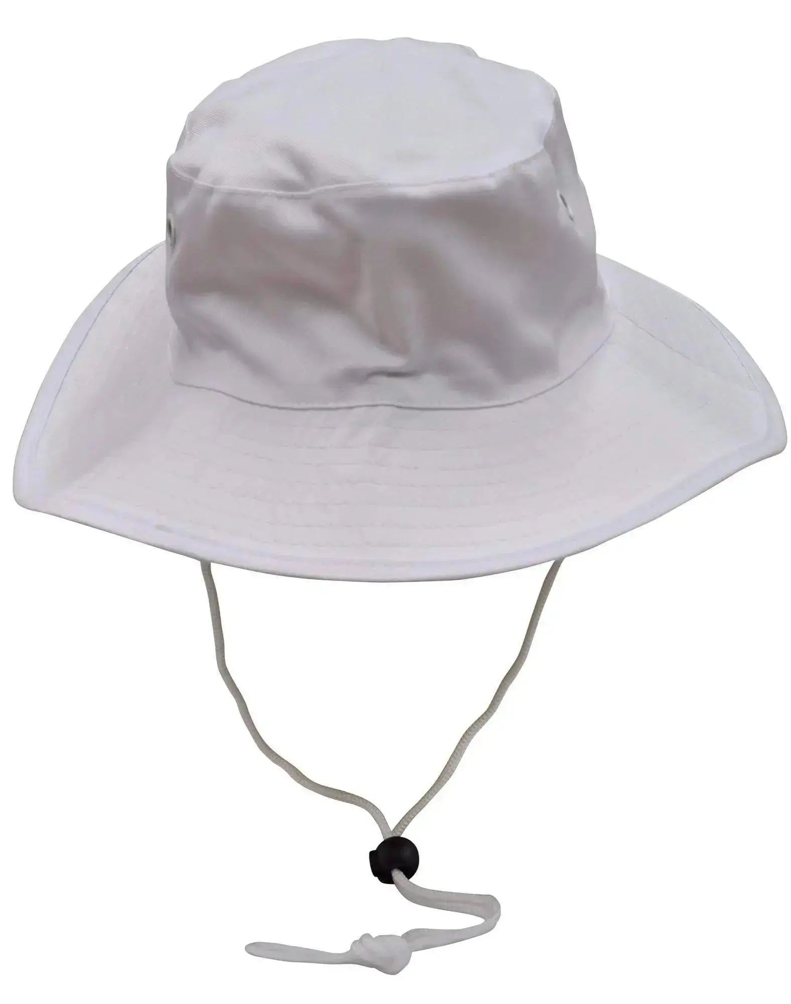 Surf Hat With Break-away Strap H1035 Active Wear Winning Spirit White S
